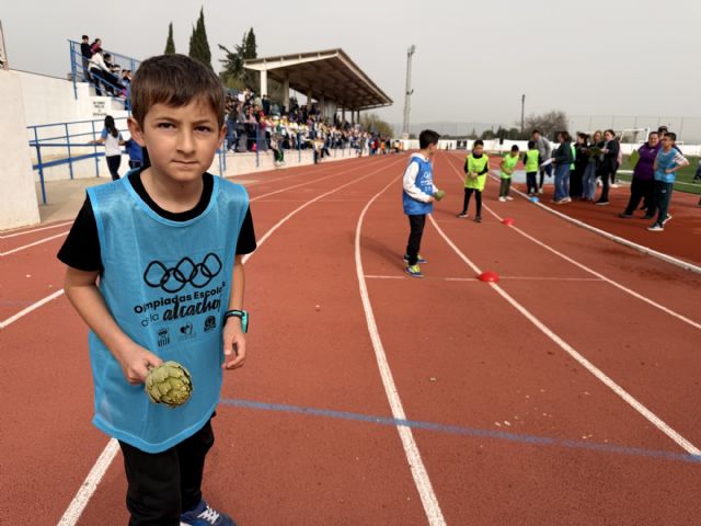 Deporte, huerta y diversión en la sexta edición de las Olimpiadas Escolares de la Alcachofa - 4, Foto 4