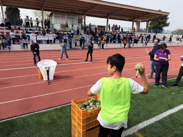 Deporte, huerta y diversión en la sexta edición de las Olimpiadas Escolares de la Alcachofa - 5, Foto 5