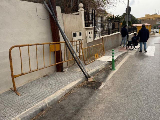 MC denuncia el abandono de espacios públicos en Canteras y reclama mejoras urgentes en seguridad vial - 2, Foto 2