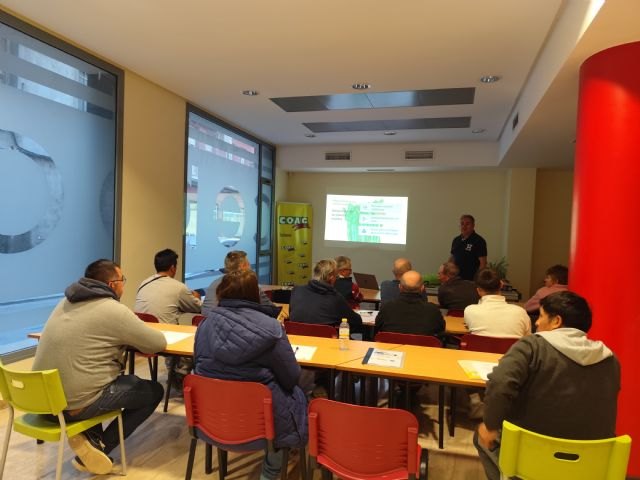 Finaliza con un amplio éxito nuestro curso injerta en uva de mesa, Foto 2