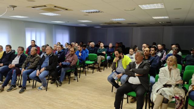 El Ayuntamiento de Lorca reclama al Gobierno de España la autorización excepcional de productos específicos contra la plaga de pulgón - 3, Foto 3