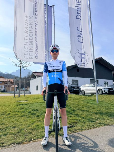 El murciano José María García ficha por el equipo alemán MaxSolar – Raymon para la temporada 2026 - 2, Foto 2