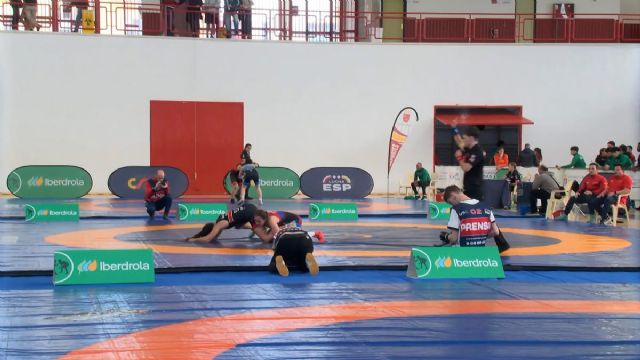 La Federación de Lucha de la Región de Murcia, subcampeona por federaciones en la Copa del Rey y Copa de la Reina 2026 celebrada en San Javier - 3, Foto 3