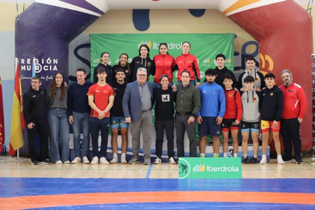 La Federación de Lucha de la Región de Murcia, subcampeona por federaciones en la Copa del Rey y Copa de la Reina 2026 celebrada en San Javier - 5, Foto 5