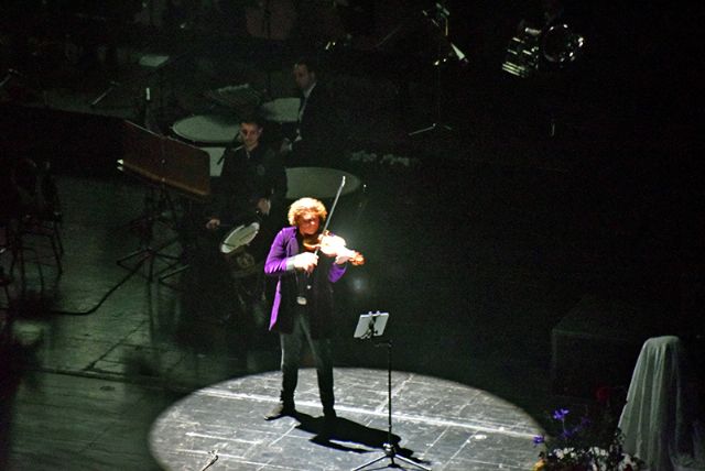 Un final apoteósico con ‘La saeta’ puso en pie al Auditorio Fibes - 5, Foto 5
