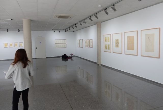 La exposición de José María Párraga incluida en el proyecto ´Itinerarios´ de Cultura se podrá ver en Molina de Segura hasta el 9 de abril - 1, Foto 1