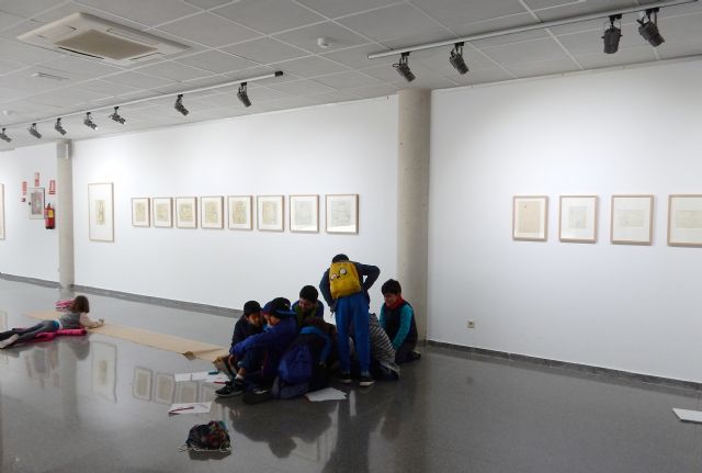 La exposición de José María Párraga incluida en el proyecto ´Itinerarios´ de Cultura se podrá ver en Molina de Segura hasta el 9 de abril - 2, Foto 2