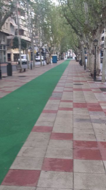 El dispositivo especial de limpieza permite que Murcia amanezca preparada para disfrutar de la ciudad horas después del Entierro de la Sardina - 3, Foto 3
