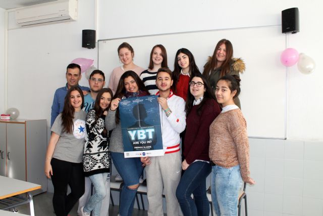 Los alumnos del Centro de Enseñanza Samaniego se clasifican para la final del concurso empresarial Young Business Talents - 1, Foto 1