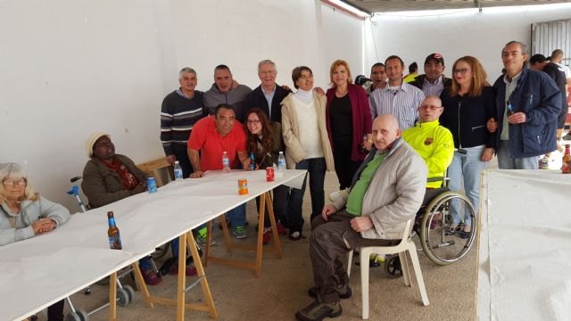 Familia destaca la labor del asilo de San Pedro en Cartagena, que acoge a enfermos de VIH - 1, Foto 1