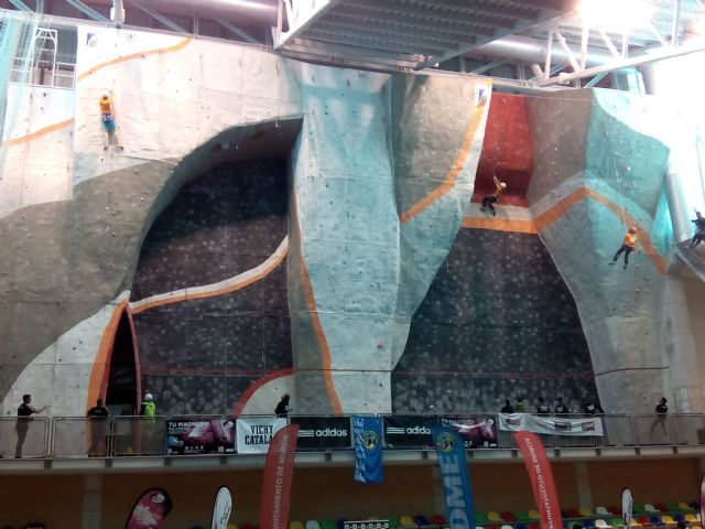 Copa de España de escalada de dificultad, 1ª prueba. Rocódromo Cagigal-Murcia - 1, Foto 1