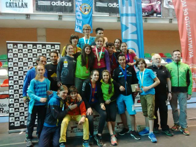 Copa de España de escalada de dificultad, 1ª prueba. Rocódromo Cagigal-Murcia - 4, Foto 4