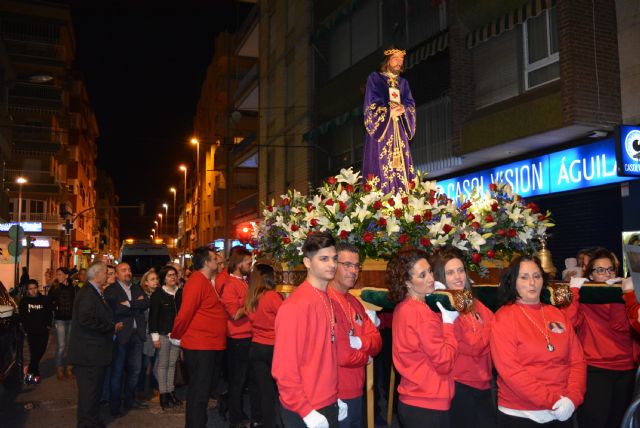 El Vía Crucis del Cautivo cumple once años - 1, Foto 1