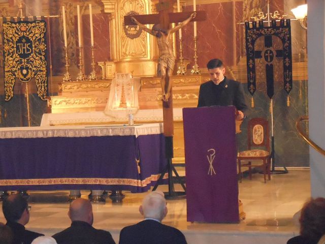 Un pregón de Semana Santa directo al corazón: el pronunciado por el sacerdote torreño Jerónimo Hernández Almela en Molina de Segura. - 1, Foto 1