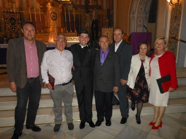 Un pregón de Semana Santa directo al corazón: el pronunciado por el sacerdote torreño Jerónimo Hernández Almela en Molina de Segura. - 2, Foto 2