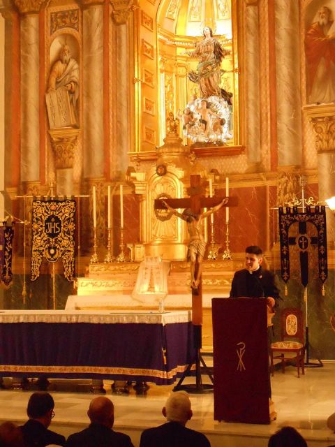 Un pregón de Semana Santa directo al corazón: el pronunciado por el sacerdote torreño Jerónimo Hernández Almela en Molina de Segura. - 3, Foto 3