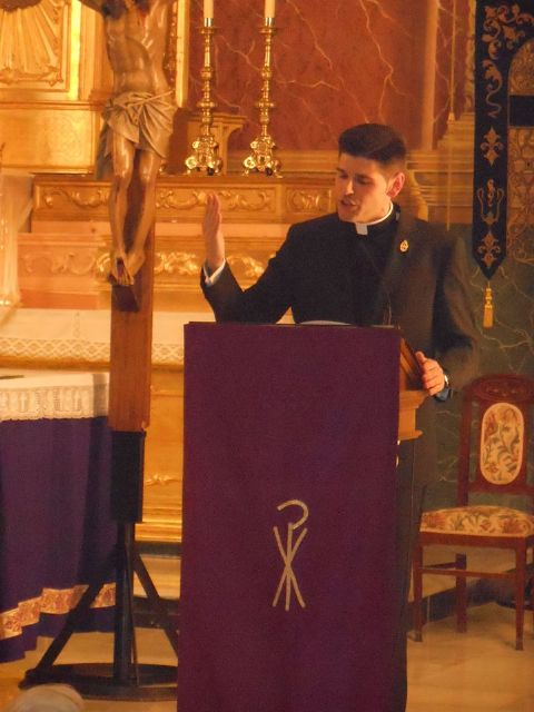 Un pregón de Semana Santa directo al corazón: el pronunciado por el sacerdote torreño Jerónimo Hernández Almela en Molina de Segura. - 4, Foto 4