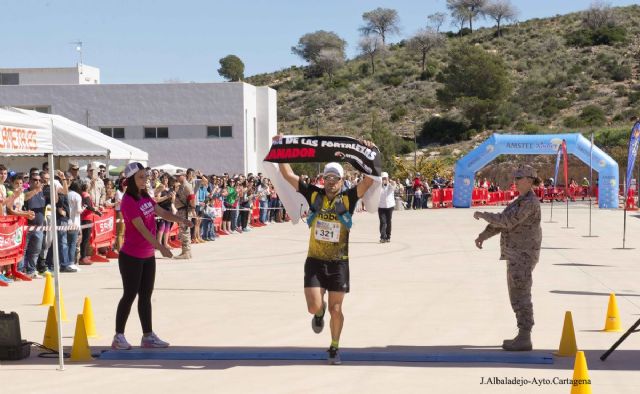 Alberto Plazas, logra el mejor tiempo en la VIII Ruta de las Fortalezas - 1, Foto 1