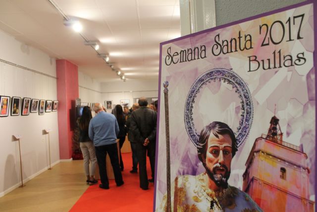 La Semana Santa de Bullas arranca con la presentación de la exposición y la lectura del pregón - 2, Foto 2