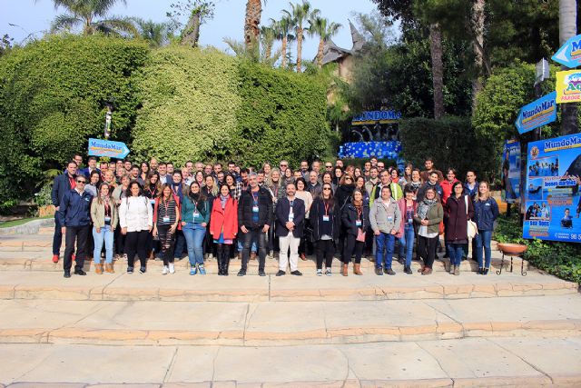 Terra Natura Murcia expone su proyecto de enriquecimiento ambiental con animales ante zoológicos de España y Portugal - 1, Foto 1