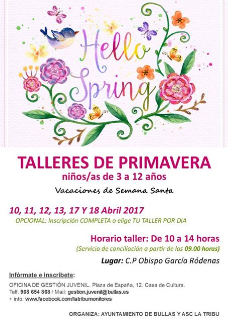 Talleres de Semana Santa con La Tribu - 1, Foto 1