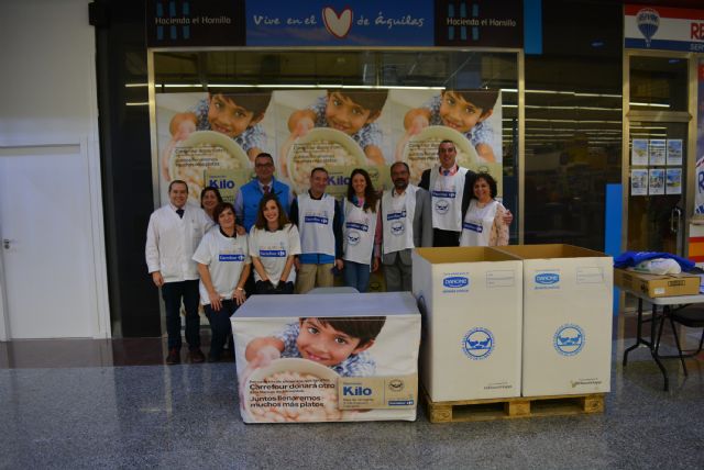 Los ediles de Comercio y Urbanismo colaboran con la Operación Kilo de Carrefour - 1, Foto 1