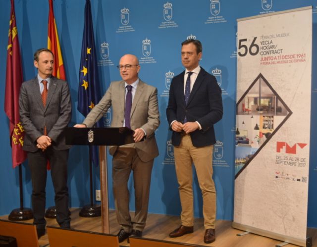 Presentación de la Feria del Mueble de Yecla - 2, Foto 2