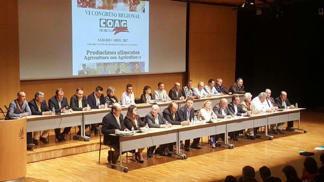 La Concejalía de Cultura del Ayuntamiento de Bullas participa en el VI Congreso Regional de COAG - 1, Foto 1