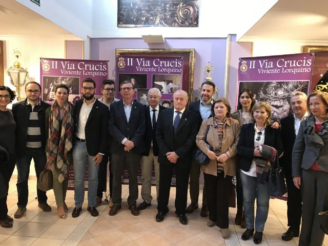 40 personas interpretarán el II Viacrucis Viviente que organizan Paso Morado y Ayuntamiento para la noche del Lunes Santo - 1, Foto 1