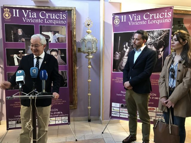 40 personas interpretarán el II Viacrucis Viviente que organizan Paso Morado y Ayuntamiento para la noche del Lunes Santo - 3, Foto 3