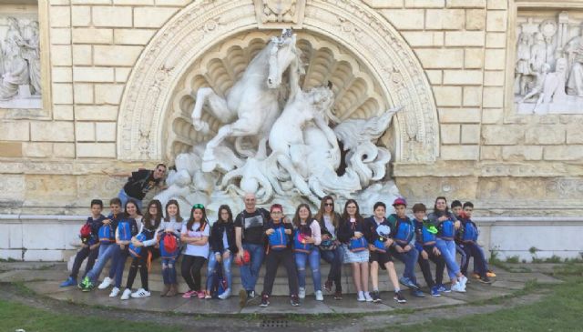 Nuevo encuentro Erasmus + del CEIP La Aceña en Italia, Foto 4