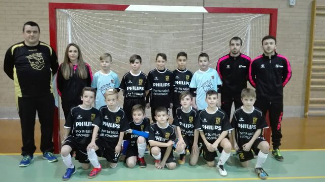 La selección benjamín mixta de fútbol sala, lista para el Nacional en Salou - 1, Foto 1