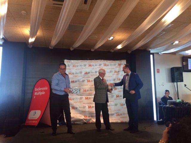 AEMAIII premia al Ayuntamiento de Águilas por su compromiso con los enfermos de esclerosis múltiple y ELA - 1, Foto 1