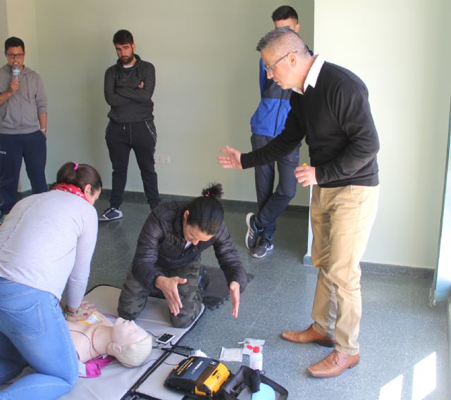 Puerto Lumbreras se convierte en un municipio cardioprotegido - 1, Foto 1