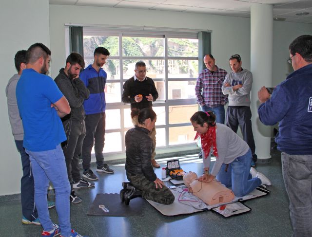 Puerto Lumbreras se convierte en un municipio cardioprotegido - 2, Foto 2