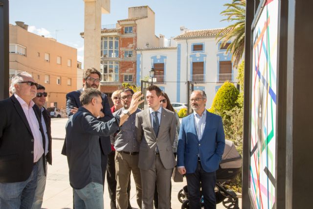 La exposición de pinturas 'Cruces de Caravaca' visita Cehegín hasta el 20 de abril - 2, Foto 2