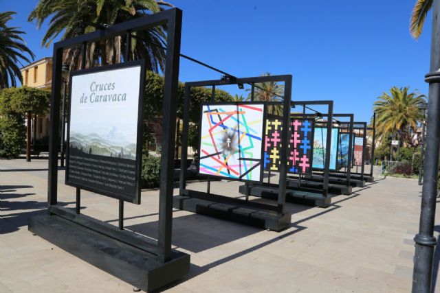 La exposición de pinturas 'Cruces de Caravaca' visita Cehegín hasta el 20 de abril - 3, Foto 3