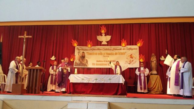 La Renovación Carismática reúne a más de 350 personas en su asamblea diocesana - 1, Foto 1
