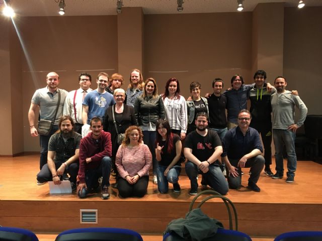 Los talleres Rocksteady muestran a los alumnos la parte más real del directo - 1, Foto 1