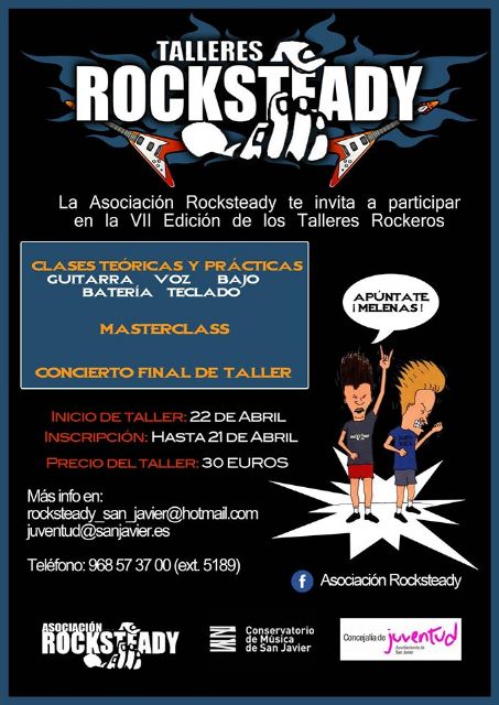 Los talleres Rocksteady muestran a los alumnos la parte más real del directo - 2, Foto 2