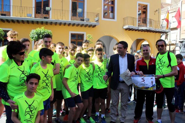 Llega a Alcantarilla la Antorcha Amiga de los Juegos Amigos del Colegio Antonio de Nebrija de Cabezo de Torres - 2, Foto 2