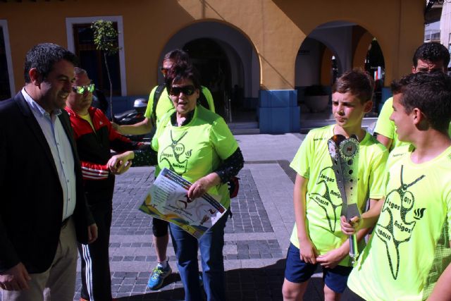 Llega a Alcantarilla la Antorcha Amiga de los Juegos Amigos del Colegio Antonio de Nebrija de Cabezo de Torres - 4, Foto 4