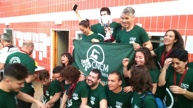 El Club Natación Ciudad de MurciaLos Olivos se proclama Campeón en el 1 Campeonato Autonómico Open Máster de Natación Región de Murcia - 1, Foto 1