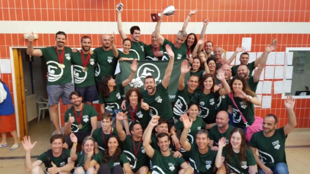 El Club Natación Ciudad de MurciaLos Olivos se proclama Campeón en el 1 Campeonato Autonómico Open Máster de Natación Región de Murcia - 2, Foto 2