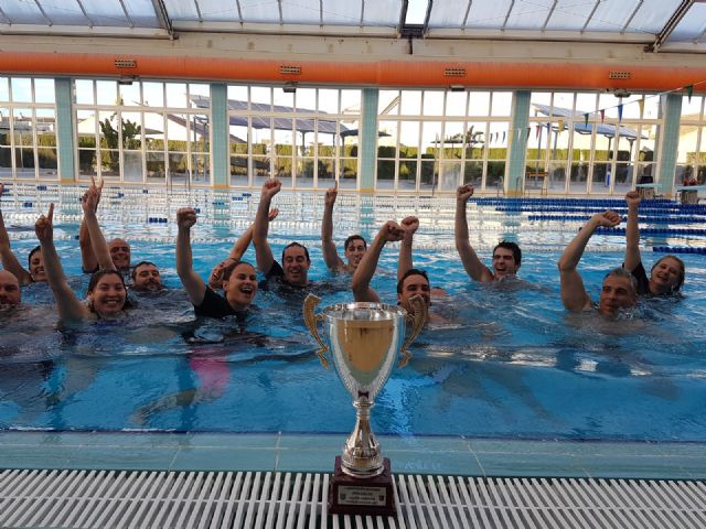El Club Natación Ciudad de MurciaLos Olivos se proclama Campeón en el 1 Campeonato Autonómico Open Máster de Natación Región de Murcia - 3, Foto 3