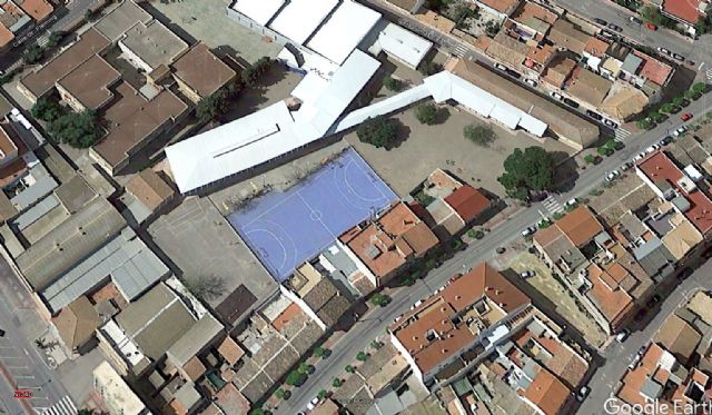 El Ayuntamiento firma el contrato para construir el comedor del colegio Sierra Espuña, Foto 1