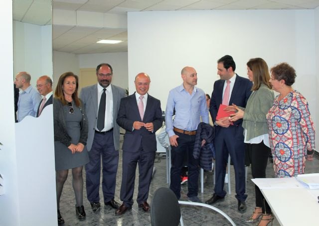La nueva oficina de la Agencia Tributaria en Águilas gestionará 66.000 recibos anuales - 1, Foto 1