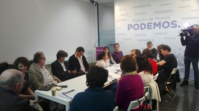 Podemos aprueba el documento de apoyo a la moción de censura para el futuro y la esperanza de un gobierno alternativo - 1, Foto 1