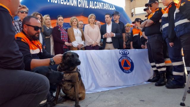 La Comunidad refuerza la protección a víctimas de violencia de género a través del grupo psicosocial de Protección Civil de Alcantarilla - 1, Foto 1
