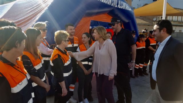 La Comunidad refuerza la protección a víctimas de violencia de género a través del grupo psicosocial de Protección Civil de Alcantarilla - 2, Foto 2